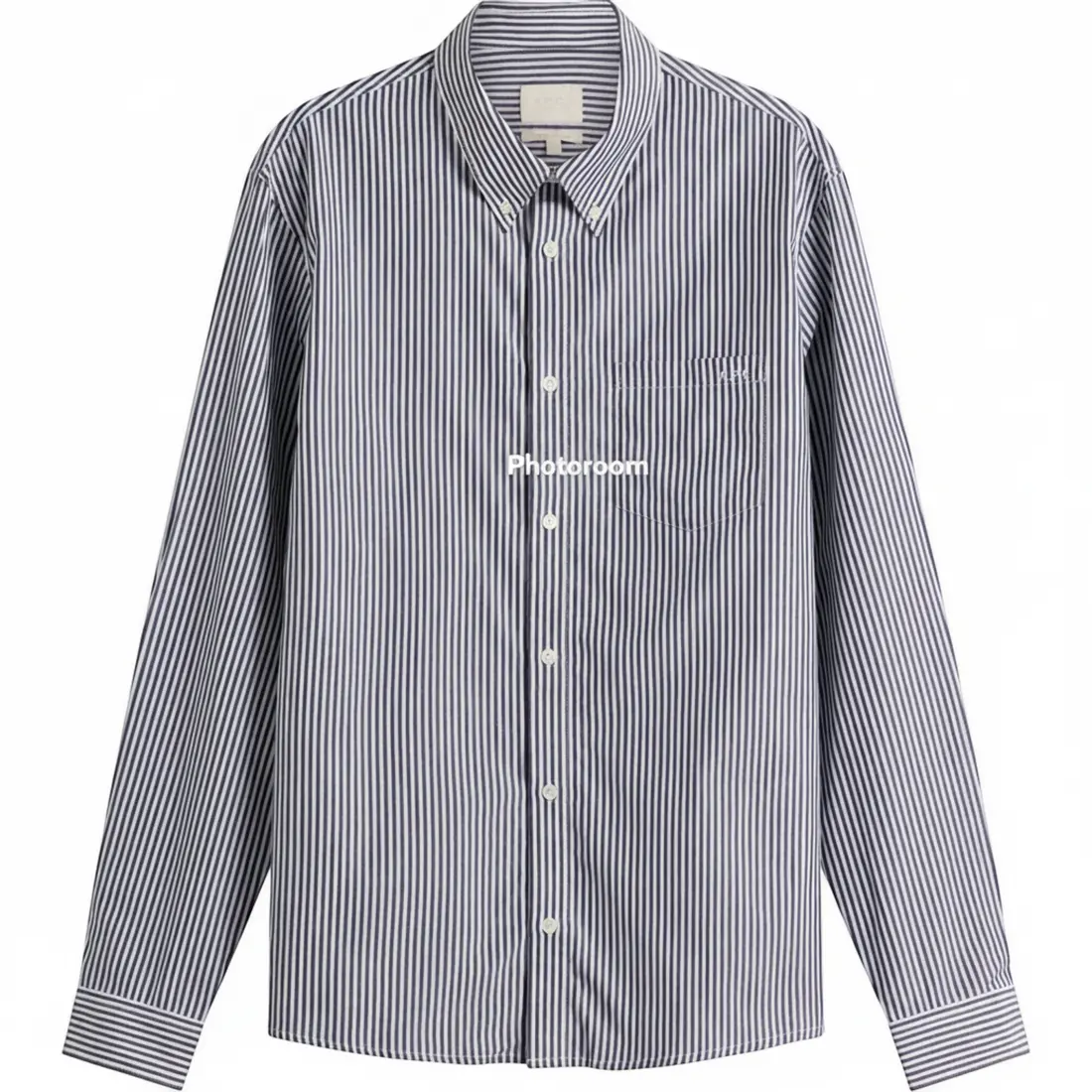 Photoroom Stripe Poplin Shirt