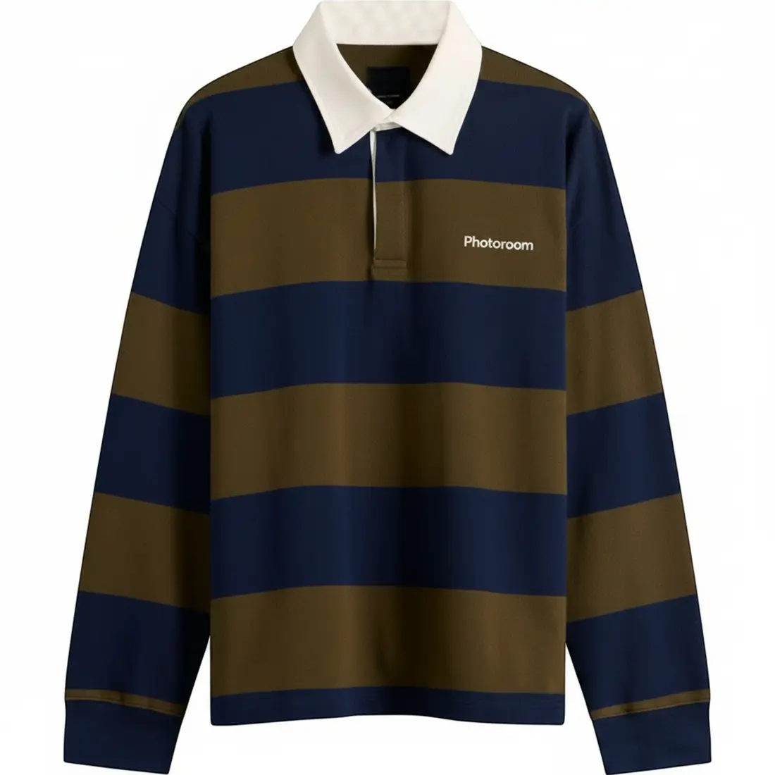 Photoroom Stripe Rugby Shirt